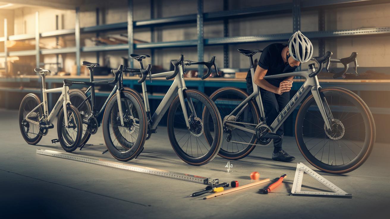 Jak wybrać odpowiedni rozmiar roweru?