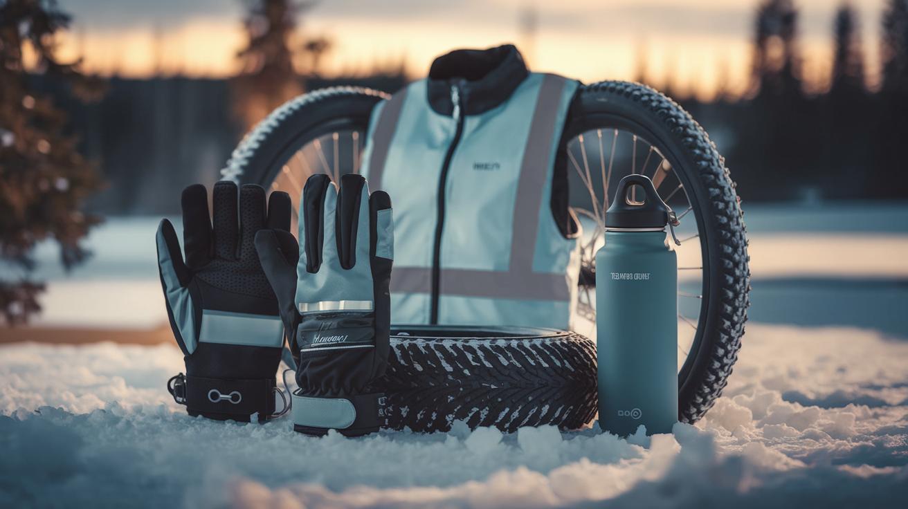 Jakie są najlepsze rowerowe akcesoria na zimę?