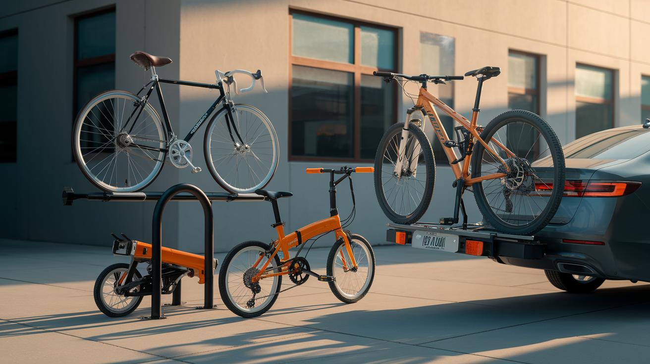 Jakie są sposoby na transport roweru?