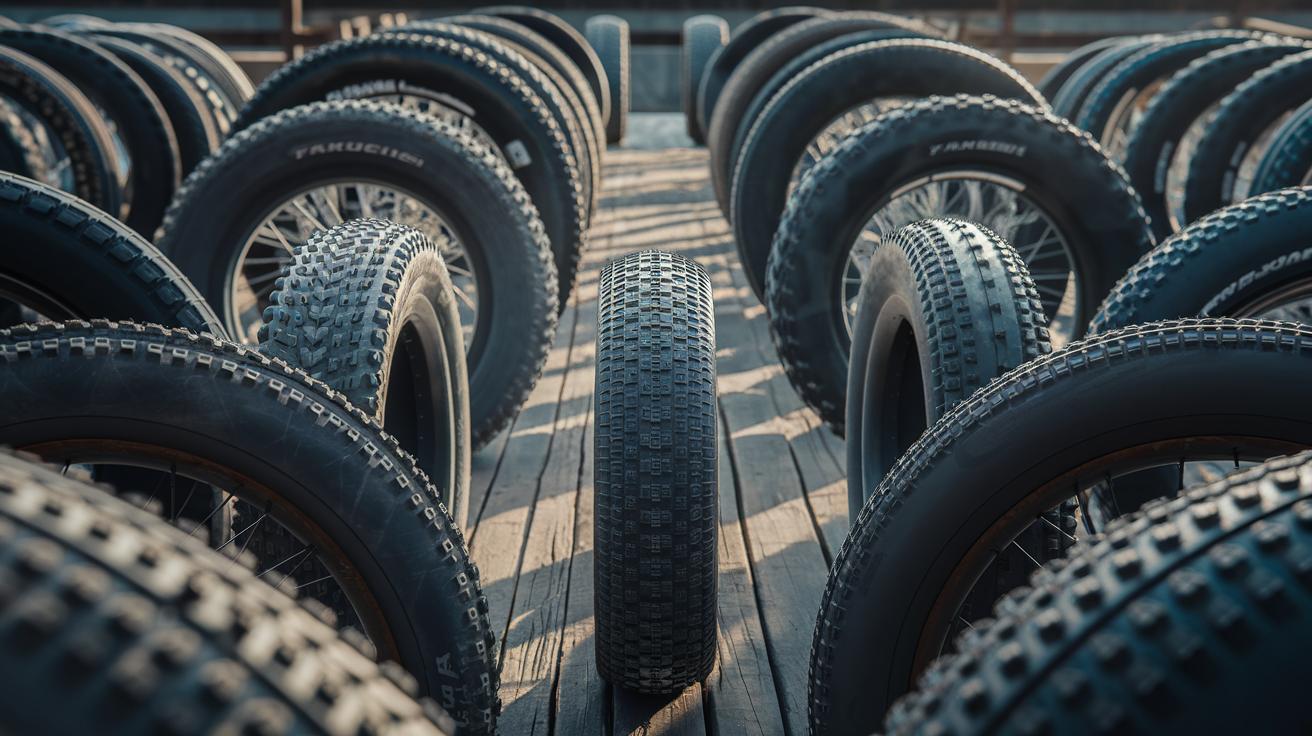 Najlepsze opony rowerowe na różne warunki