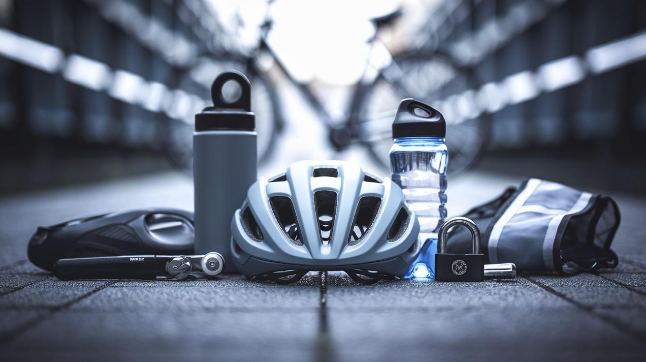Niezbędne akcesoria rowerowe – co warto mieć?