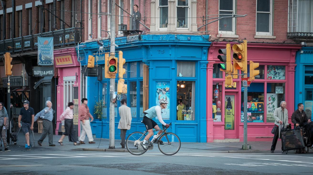 Rower w mieście – jak poruszać się w ruchu ulicznym?