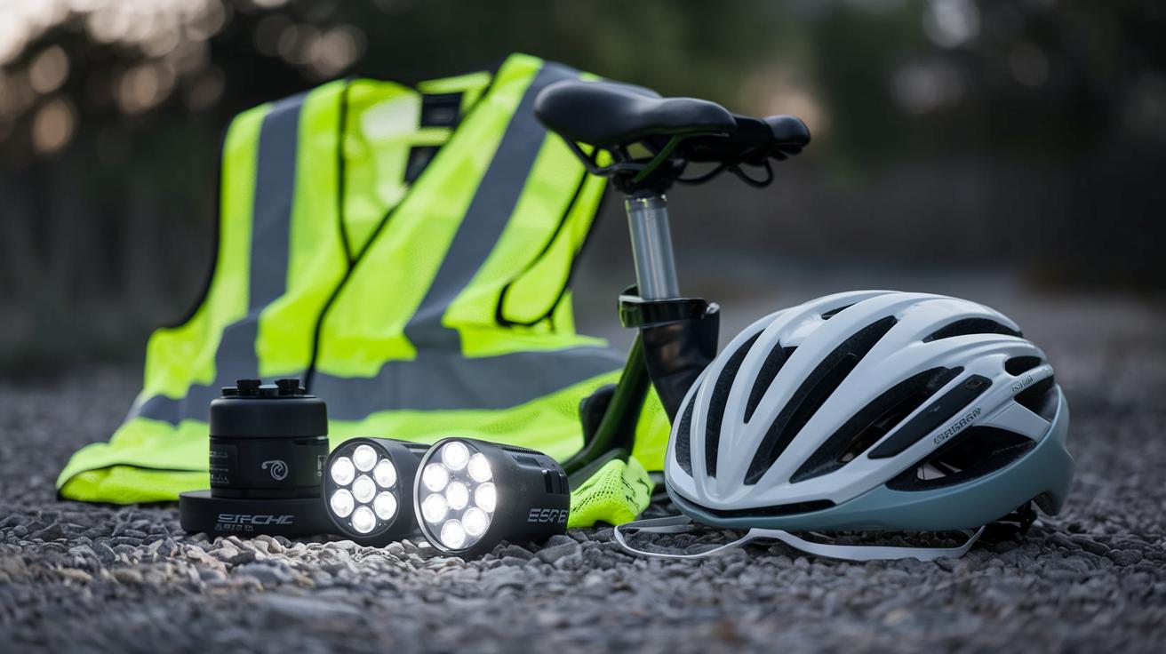 Rowerowe akcesoria do nocnych przejażdżek – bezpieczeństwo i komfort jazdy