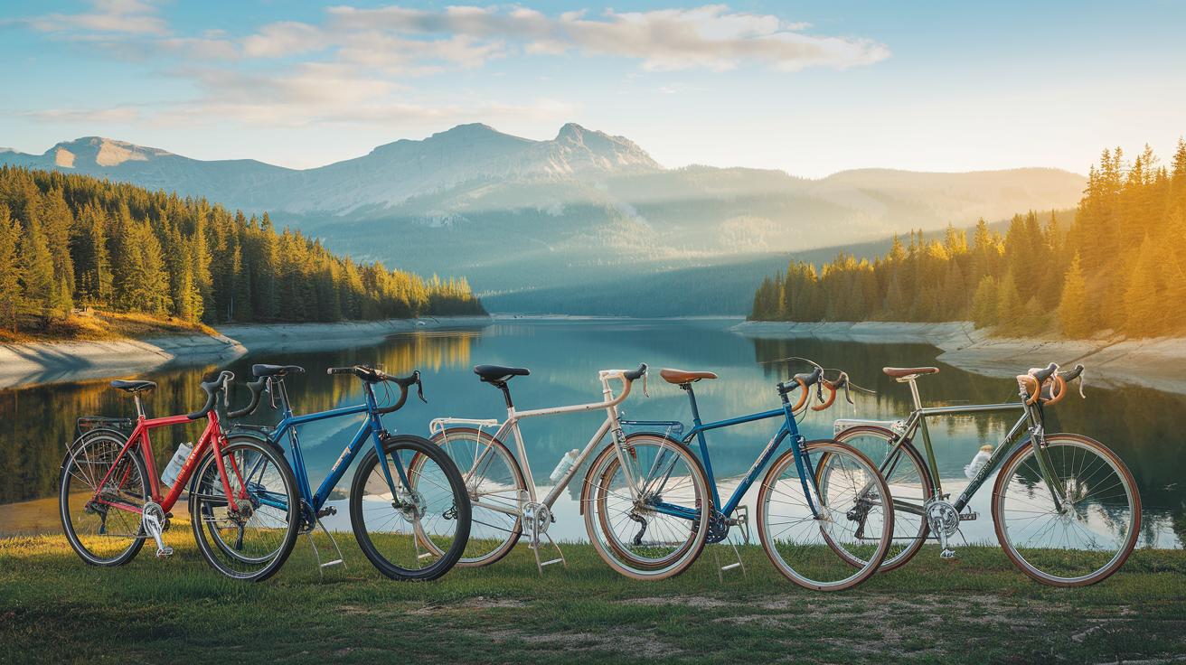 Rowery turystyczne – co je wyróżnia?