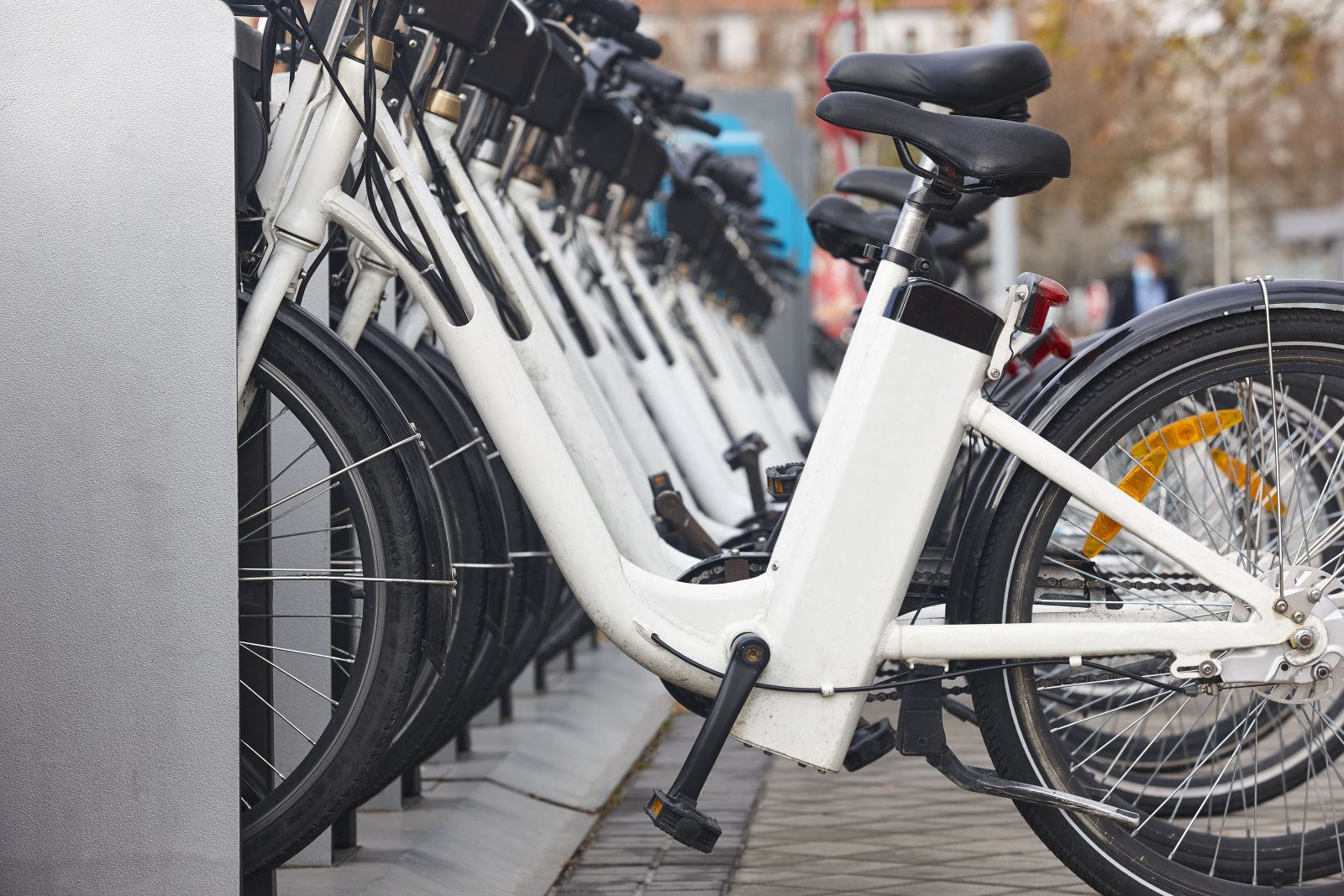 urban electric bikes charging batteries in the cit 2023 11 27 04 53 04 utc